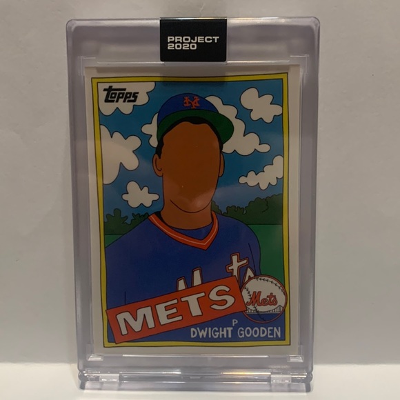 Topps Project 2020 - Dwight Gooden #119 by Fucci New York Mets (MISC6)